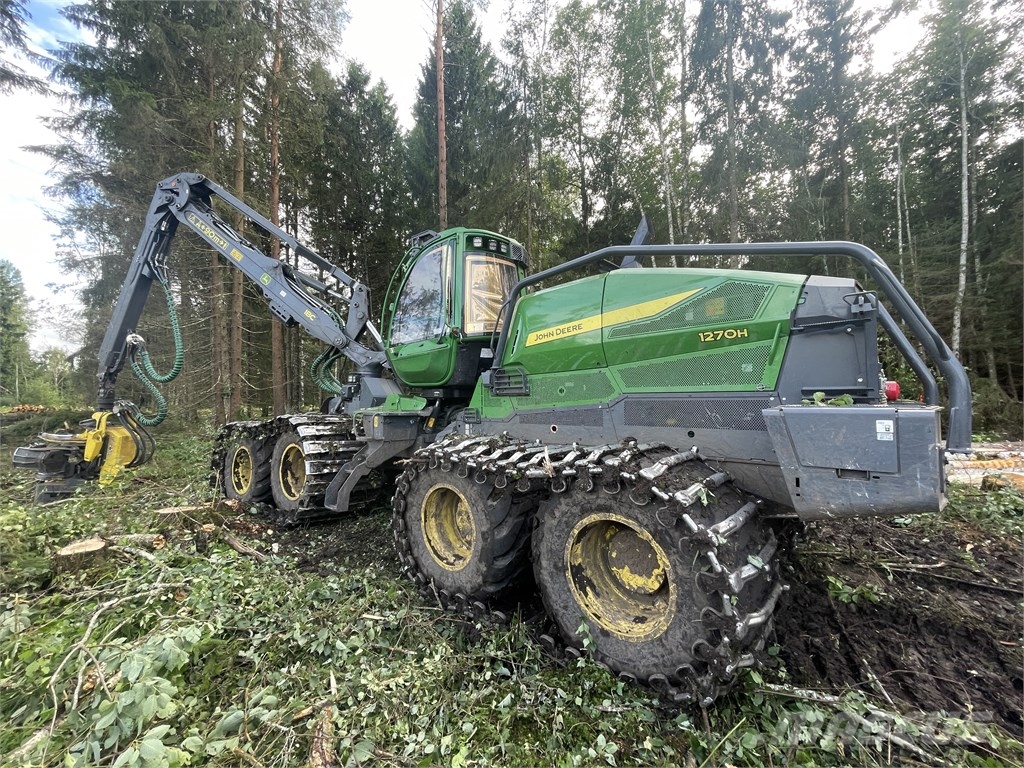 John Deere 1270H Forvarderi