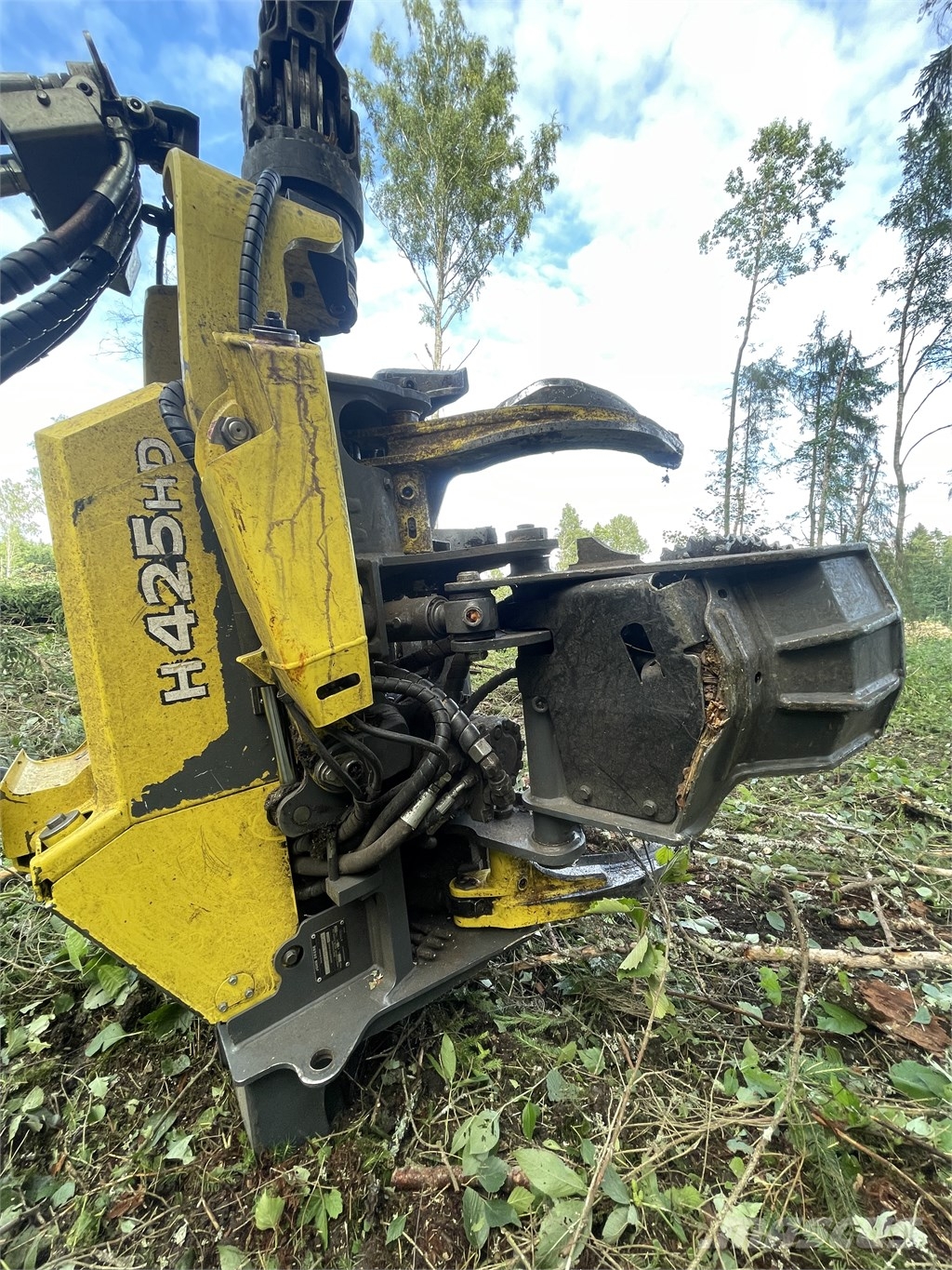 John Deere 1270H Forvarderi