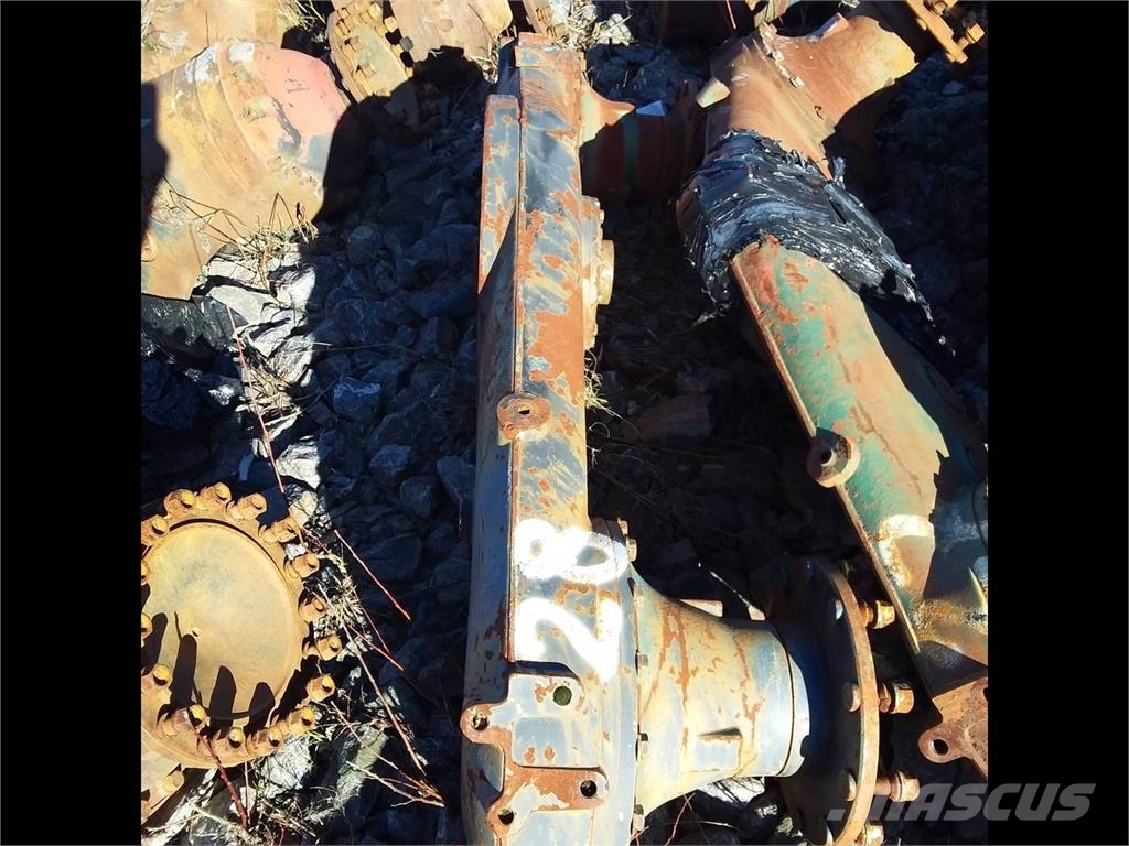 FMG 250 Kuggboggie Skrzynia biegów