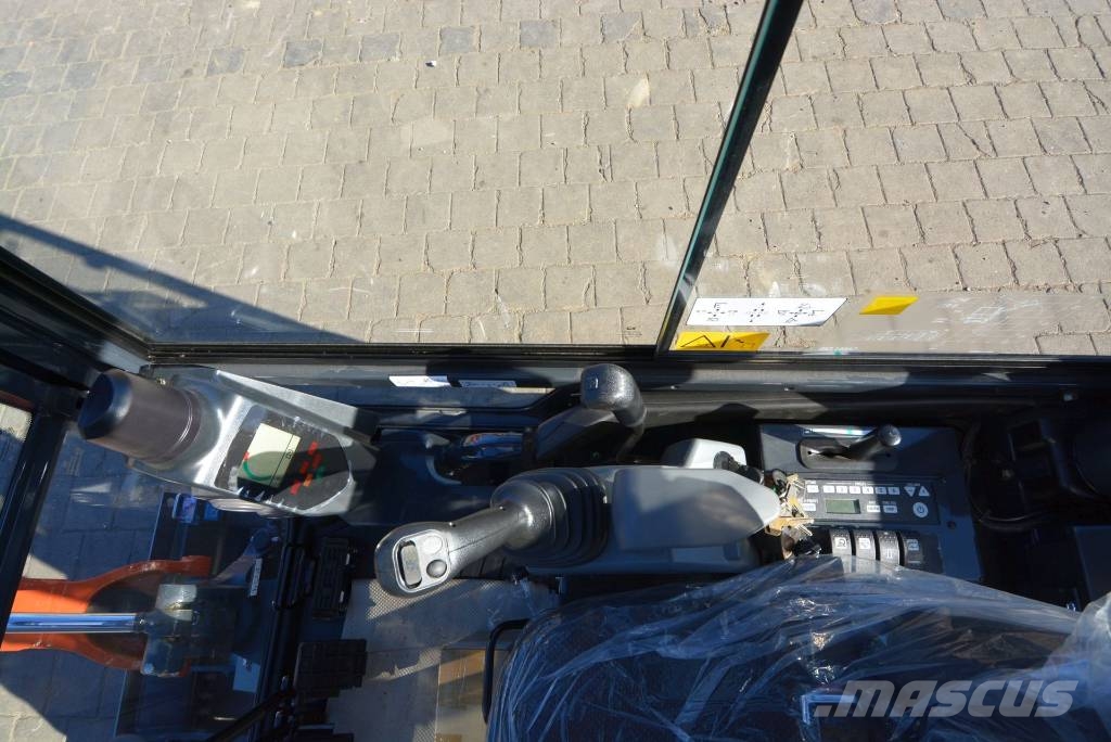 Hitachi ZX 19-6 Мини екскаватори < 7 т