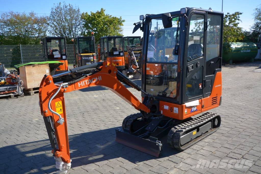 Hitachi ZX 19-6 Мини екскаватори < 7 т