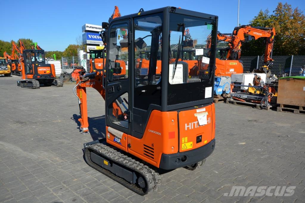 Hitachi ZX 19-6 Мини екскаватори < 7 т