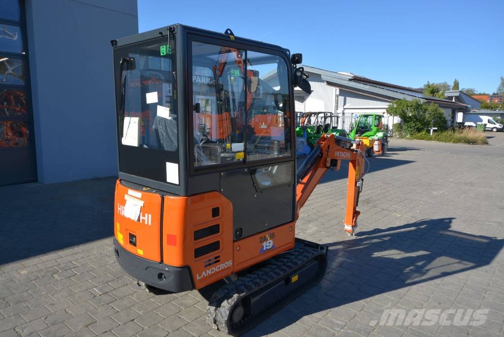 Hitachi ZX 19-6 Мини екскаватори < 7 т