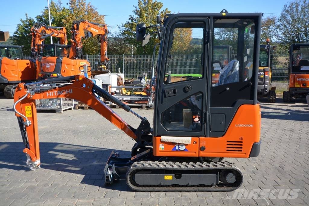 Hitachi ZX 19-6 Мини екскаватори < 7 т