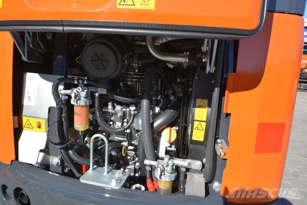 Hitachi ZX 19-6 Мини екскаватори < 7 т