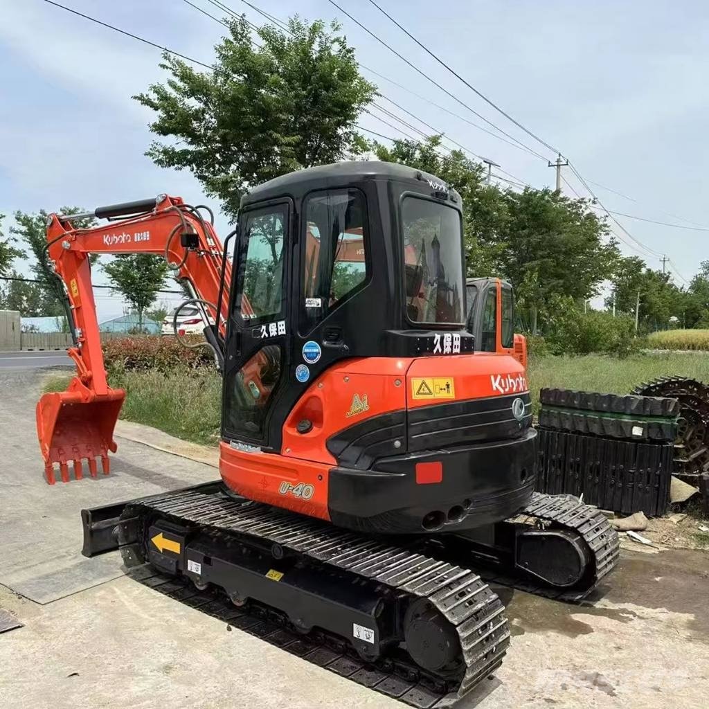 Kubota U 40 Minigravere <7t