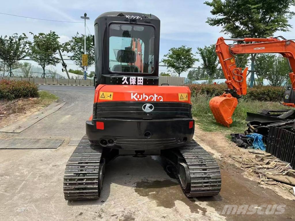 Kubota U 40 Minigravere <7t