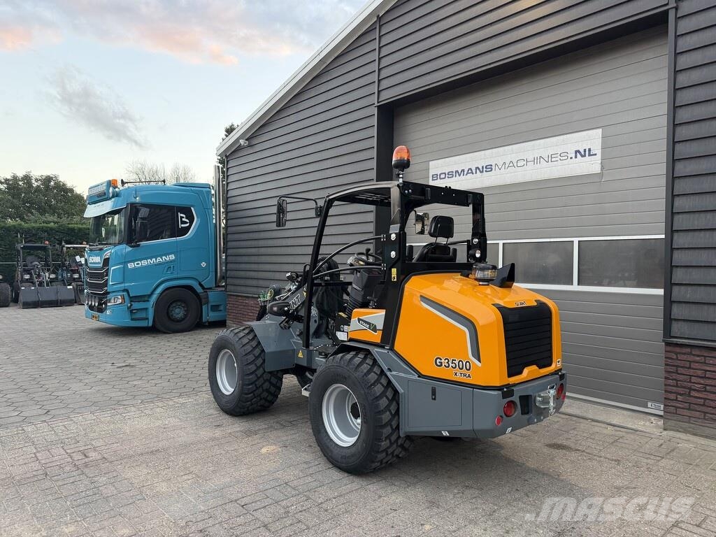 GiANT G3500 X-TRA shovel NIEUW Kolesni nakladalci