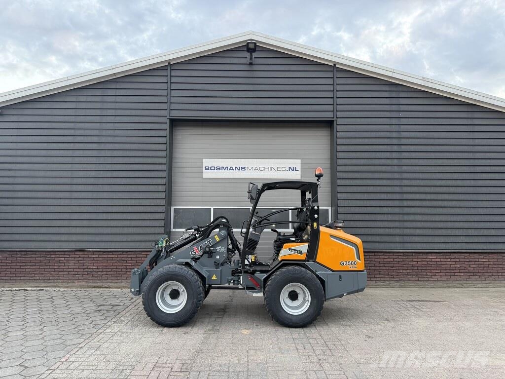 GiANT G3500 X-TRA shovel NIEUW Kolesni nakladalci