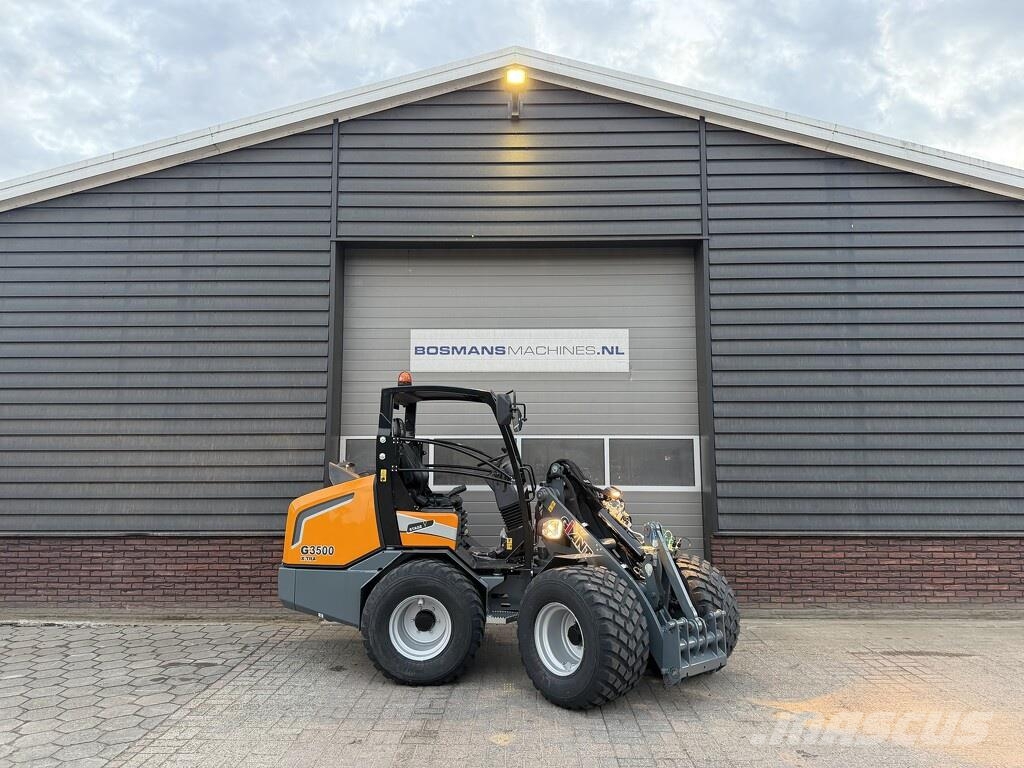 GiANT G3500 X-TRA shovel NIEUW Kolesni nakladalci