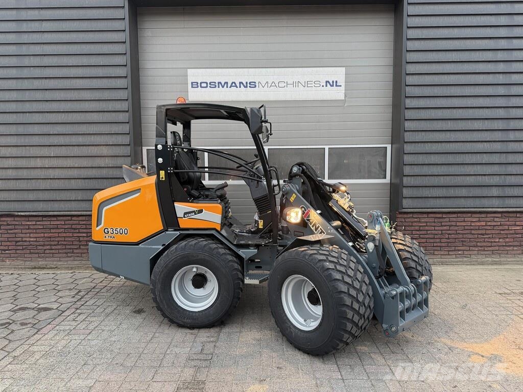 GiANT G3500 X-TRA shovel NIEUW Kolesni nakladalci