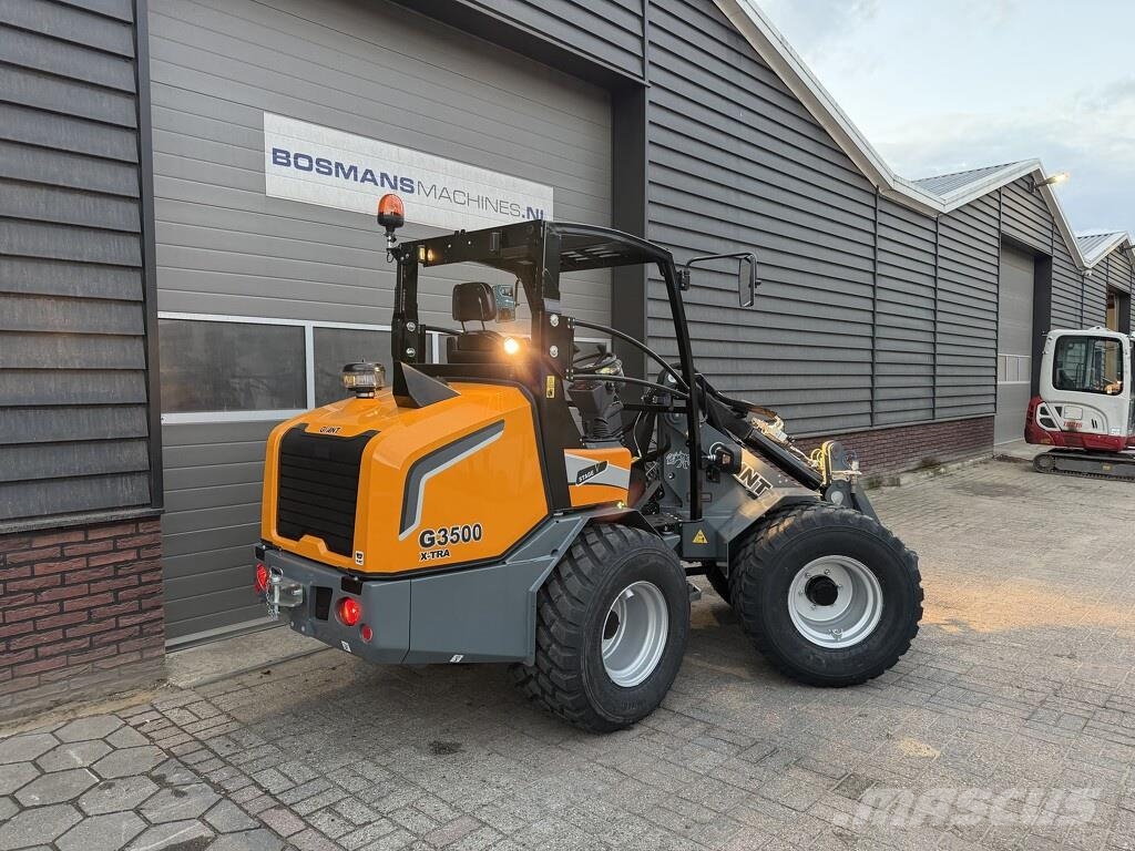 GiANT G3500 X-TRA shovel NIEUW Kolesni nakladalci
