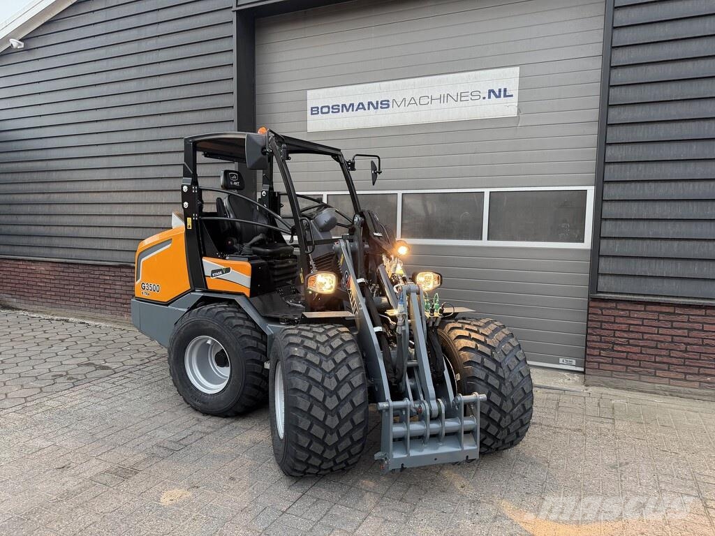 GiANT G3500 X-TRA shovel NIEUW Kolesni nakladalci