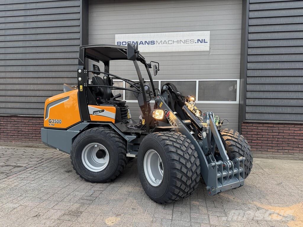 GiANT G3500 X-TRA shovel NIEUW Kolesni nakladalci