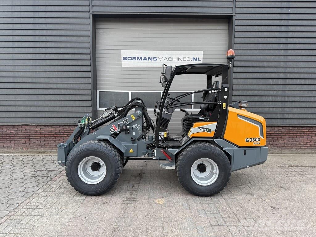 GiANT G3500 X-TRA shovel NIEUW Kolesni nakladalci