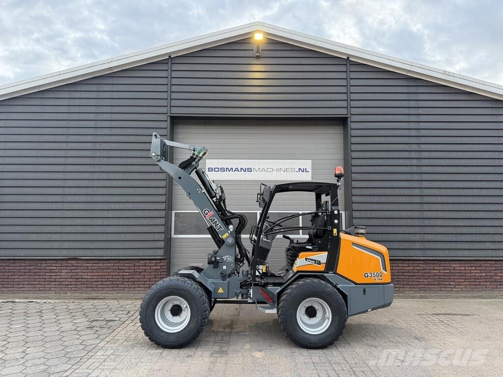 GiANT G3500 X-TRA shovel NIEUW Kolesni nakladalci