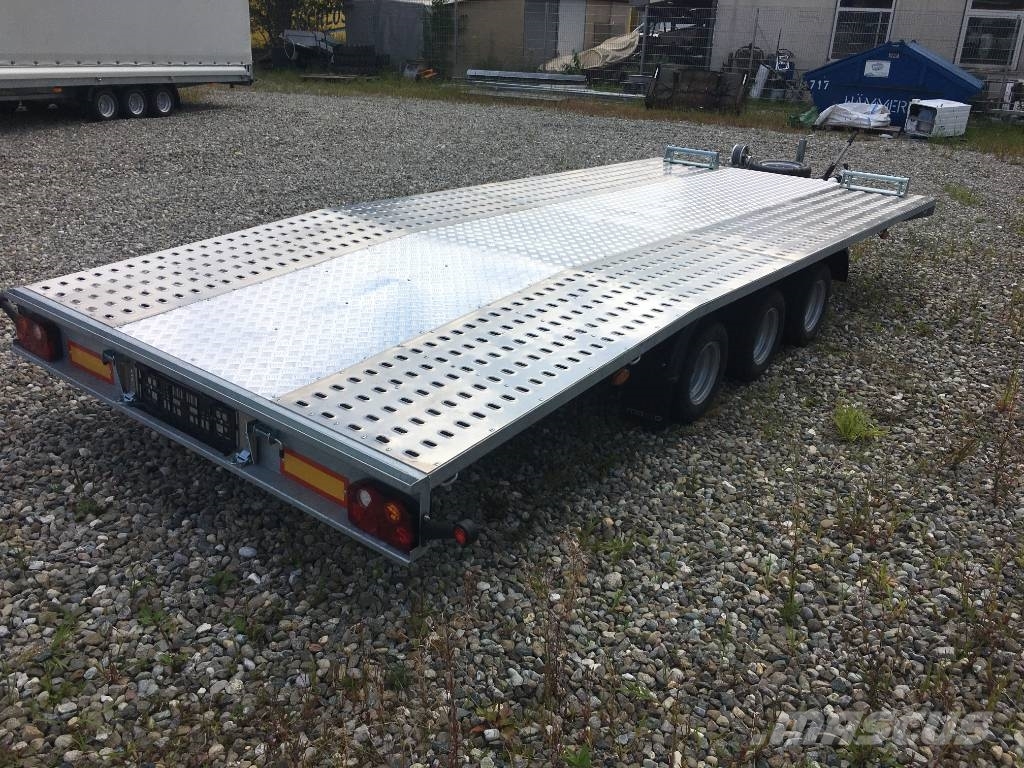 NIEWIADOW BR3 3500 kg Pkw-Transporter Other trailers