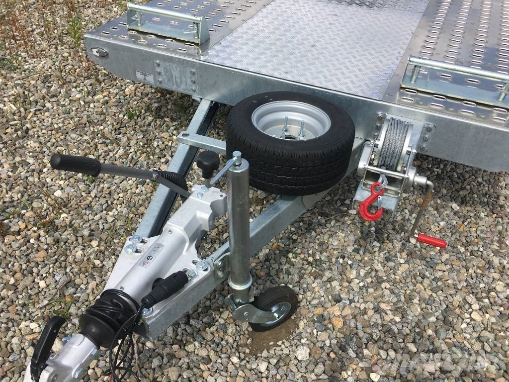NIEWIADOW BR3 3500 kg Pkw-Transporter Other trailers