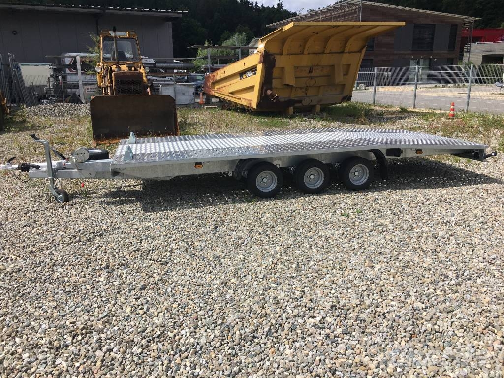 NIEWIADOW BR3 3500 kg Pkw-Transporter Other trailers