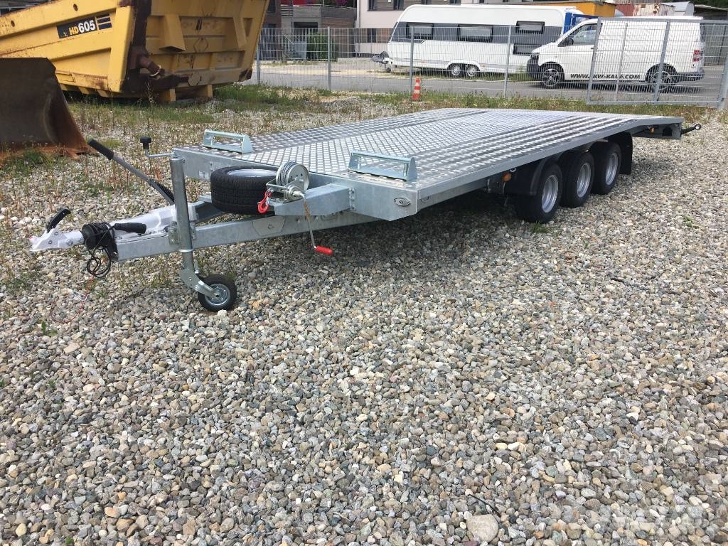 NIEWIADOW BR3 3500 kg Pkw-Transporter Other trailers