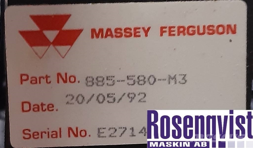 Massey Ferguson Cooler 885580M3, 885579M93, 885580, F140490A Hűtők