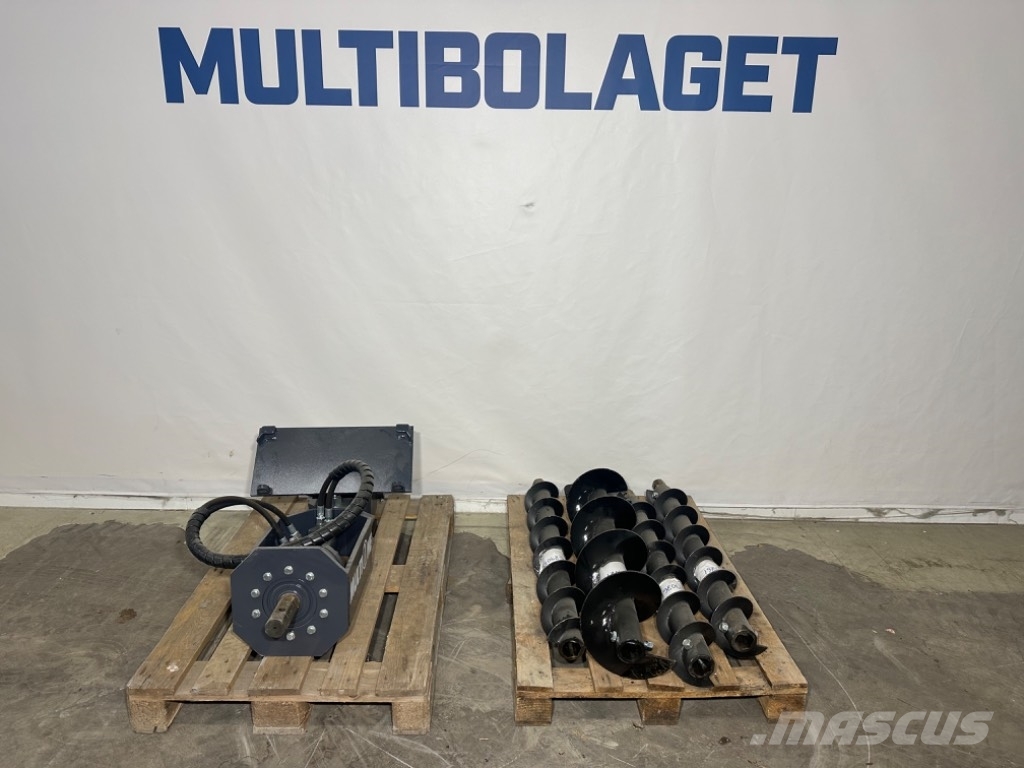 Multione Borrenhet/Borrkronor Bor