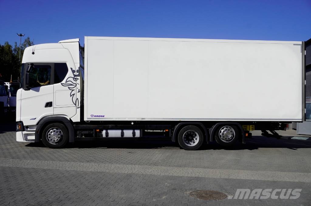 Scania S500 6×2 / 19 EPAL KRONE refrigerator / Carrier Su Рефрижератори