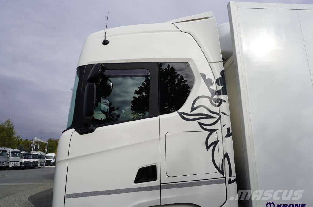 Scania S500 6×2 / 19 EPAL KRONE refrigerator / Carrier Su Kølelastbiler