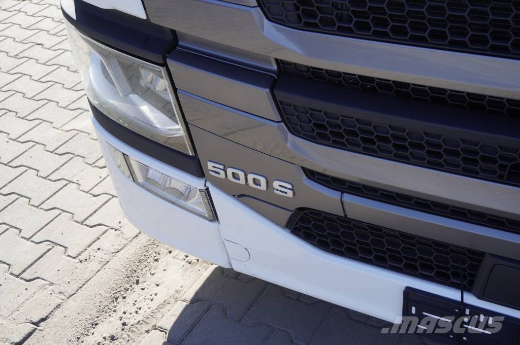 Scania S500 6×2 / 19 EPAL KRONE refrigerator / Carrier Su Рефрижератори