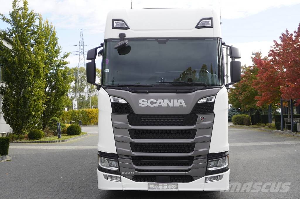 Scania S500 6×2 / 19 EPAL KRONE refrigerator / Carrier Su Kølelastbiler