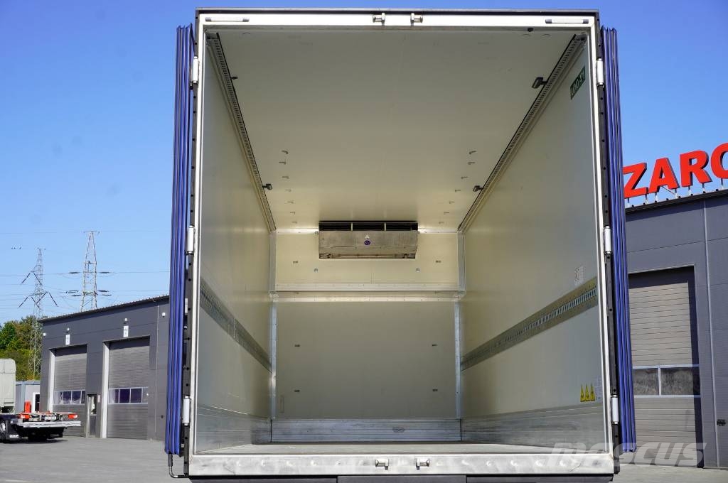 Scania S500 6×2 / 19 EPAL KRONE refrigerator / Carrier Su Рефрижератори