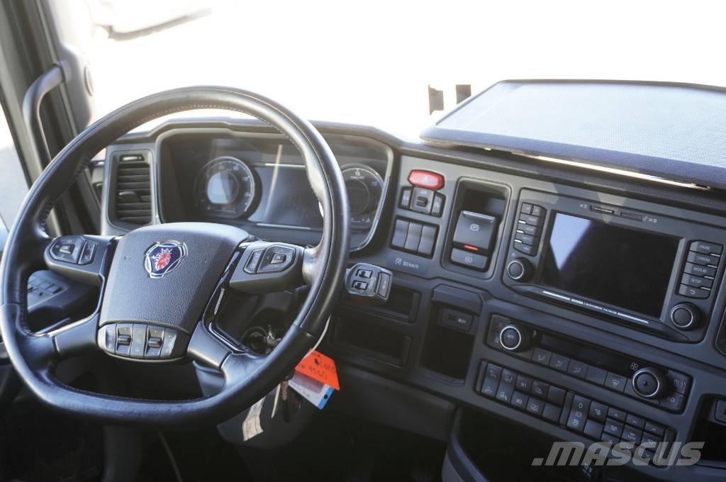 Scania S500 6×2 / 19 EPAL KRONE refrigerator / Carrier Su Рефрижератори