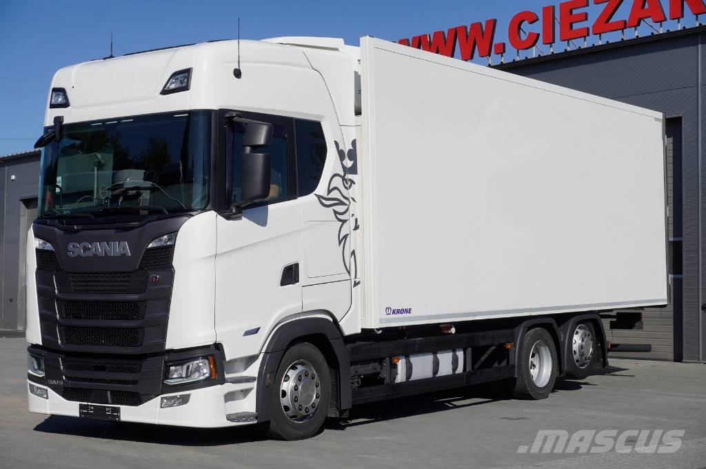 Scania S500 6×2 / 19 EPAL KRONE refrigerator / Carrier Su Рефрижератори