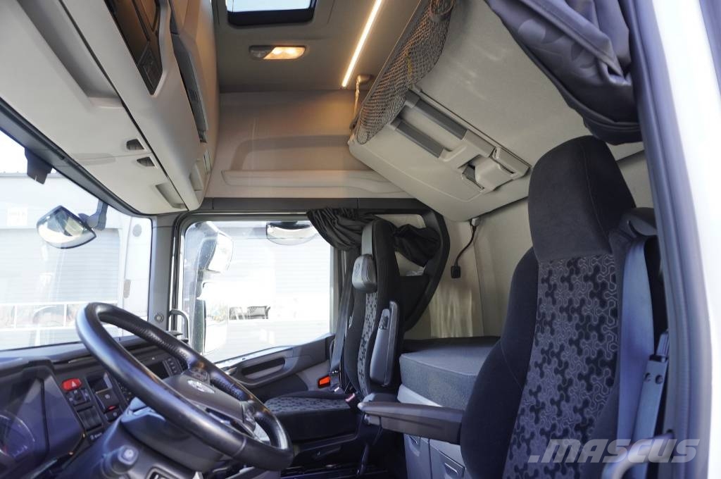 Scania S500 6×2 / 19 EPAL KRONE refrigerator / Carrier Su Kølelastbiler