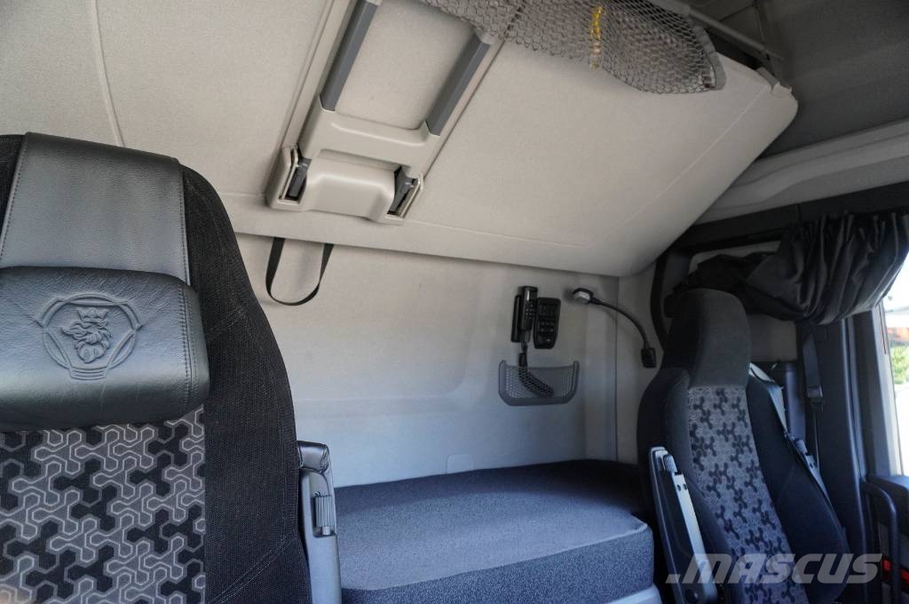 Scania S500 6×2 / 19 EPAL KRONE refrigerator / Carrier Su Kølelastbiler