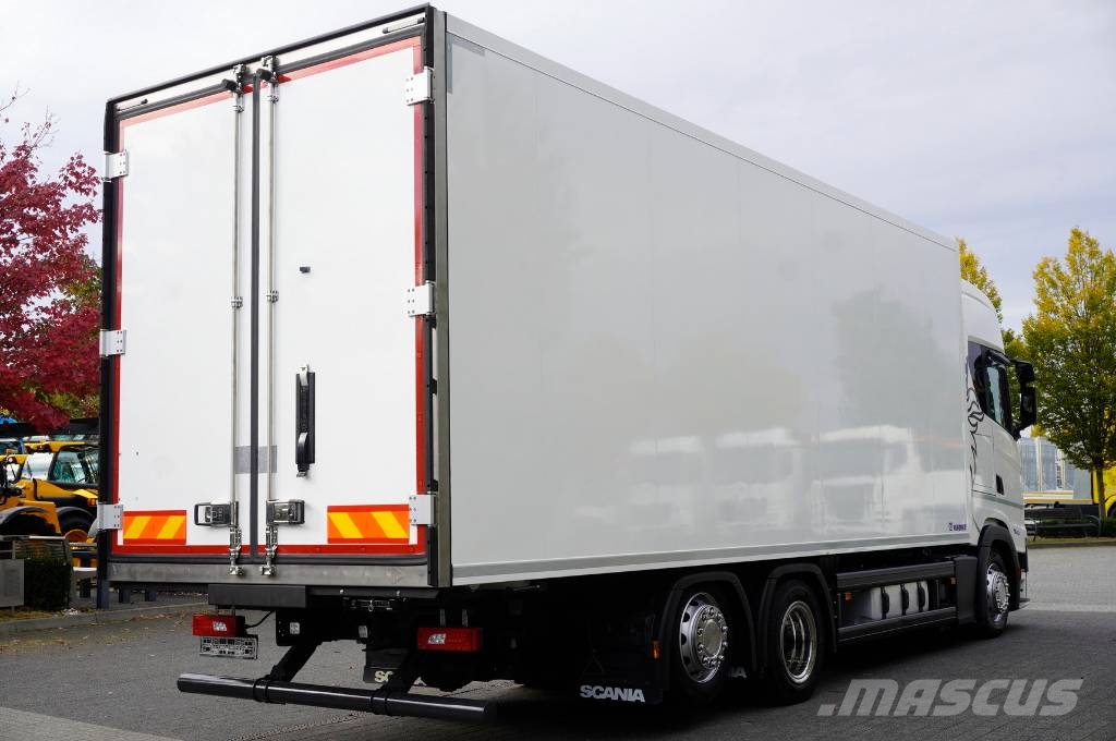 Scania S500 6×2 / 19 EPAL KRONE refrigerator / Carrier Su Kølelastbiler