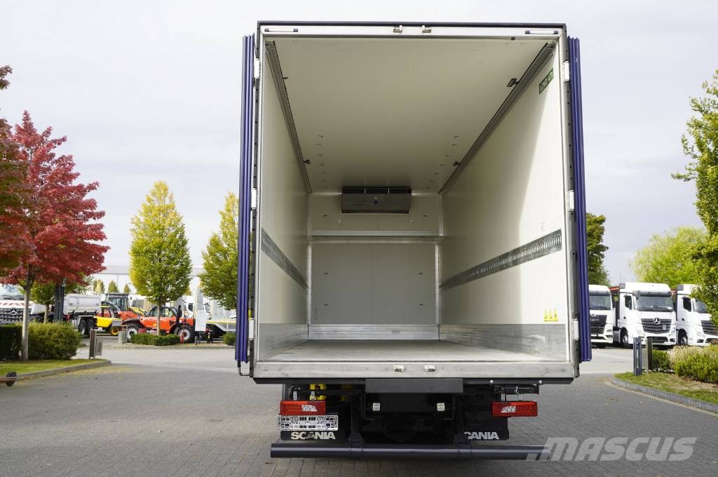 Scania S500 6×2 / 19 EPAL KRONE refrigerator / Carrier Su Kølelastbiler