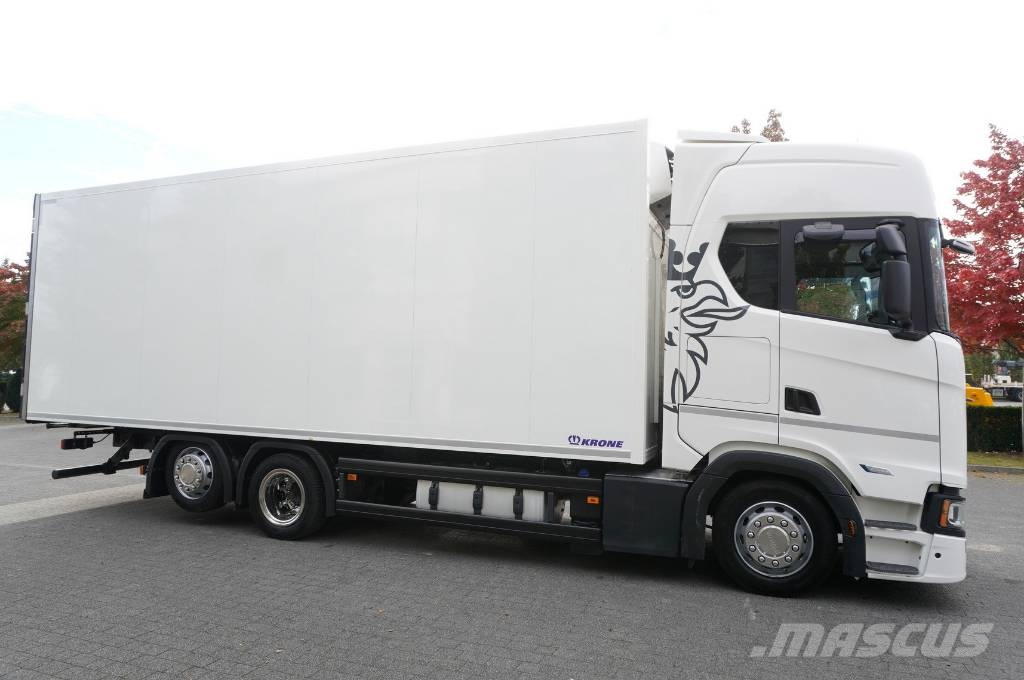 Scania S500 6×2 / 19 EPAL KRONE refrigerator / Carrier Su Kølelastbiler