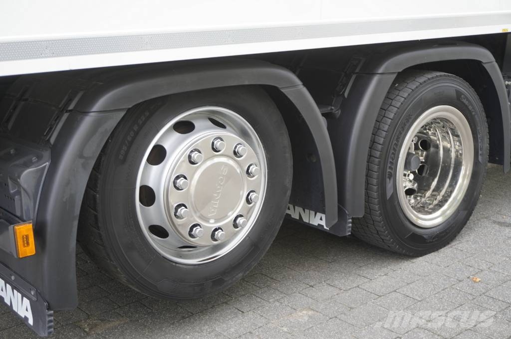 Scania S500 6×2 / 19 EPAL KRONE refrigerator / Carrier Su Kølelastbiler