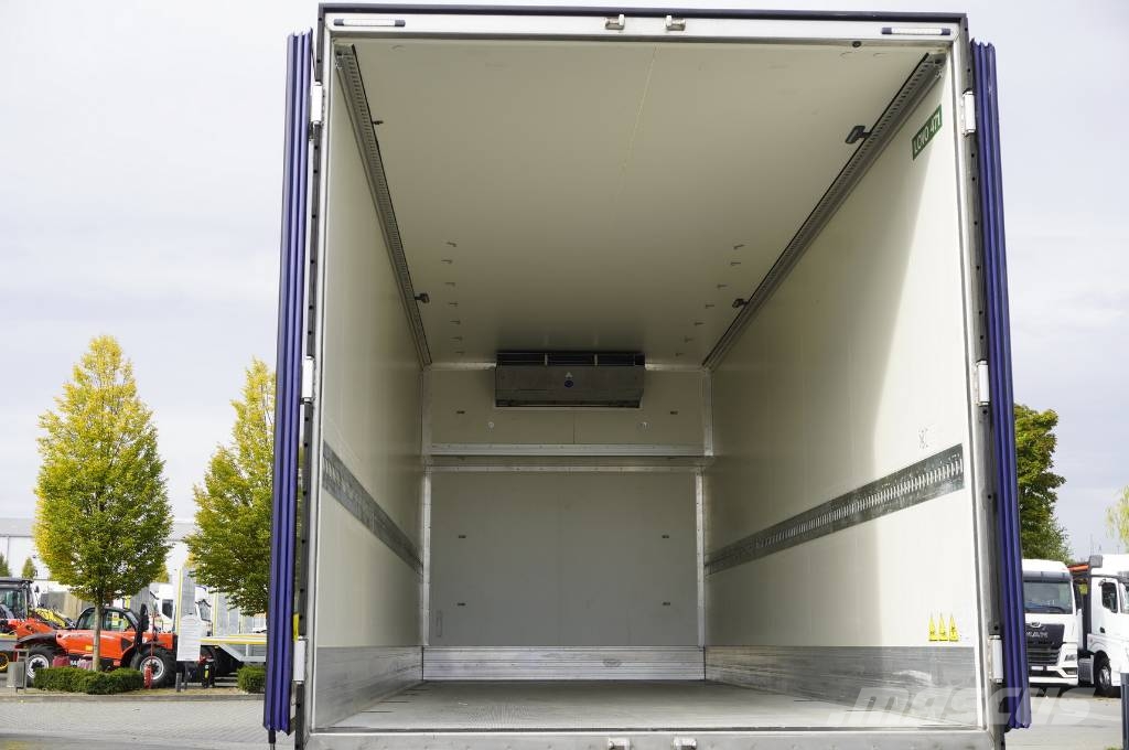 Scania S500 6×2 / 19 EPAL KRONE refrigerator / Carrier Su Kølelastbiler