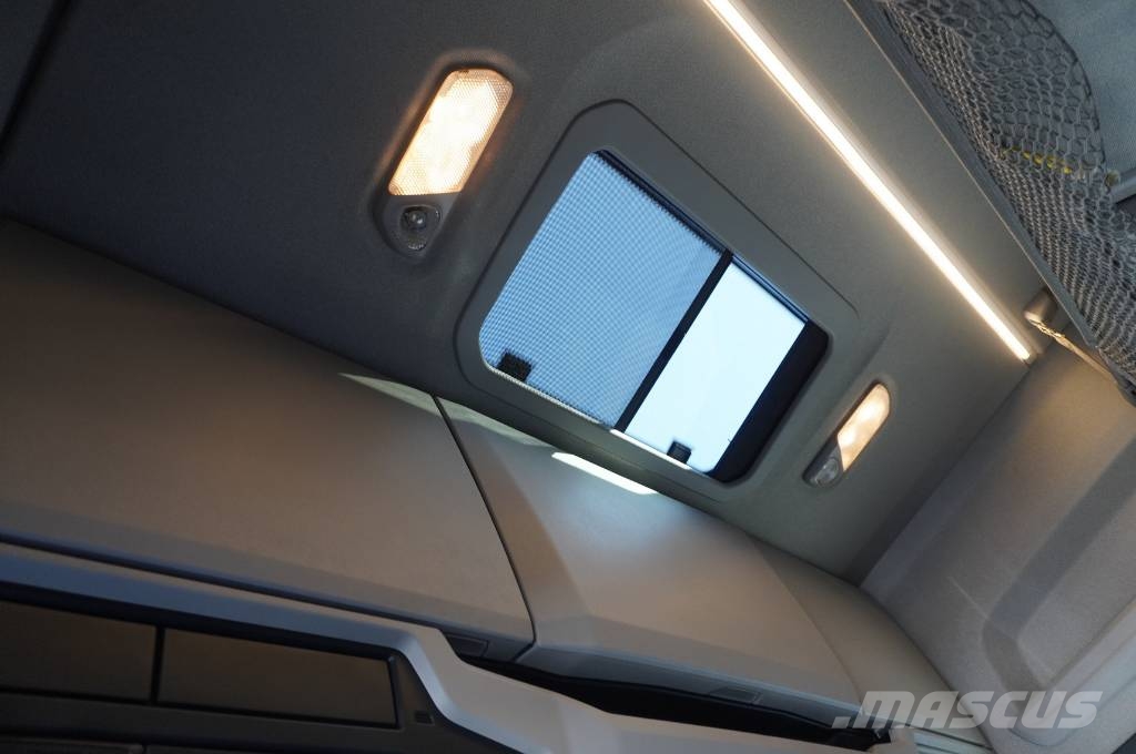 Scania S500 6×2 / 19 EPAL KRONE refrigerator / Carrier Su Kølelastbiler