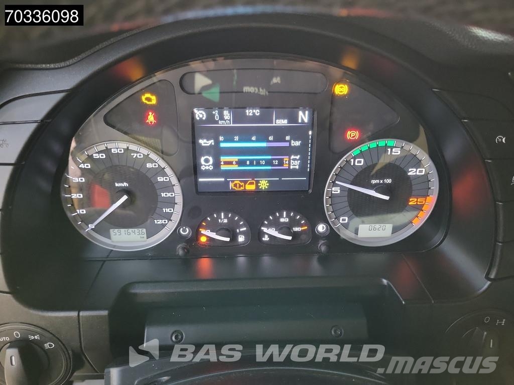 Iveco S-Way 460 S-Way 4X2 LNG! Retarder 2x Tanks Full-Ai Tracteur routier