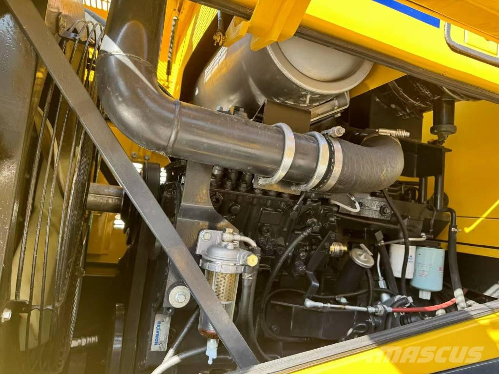 Komatsu WA380 Wheel loaders