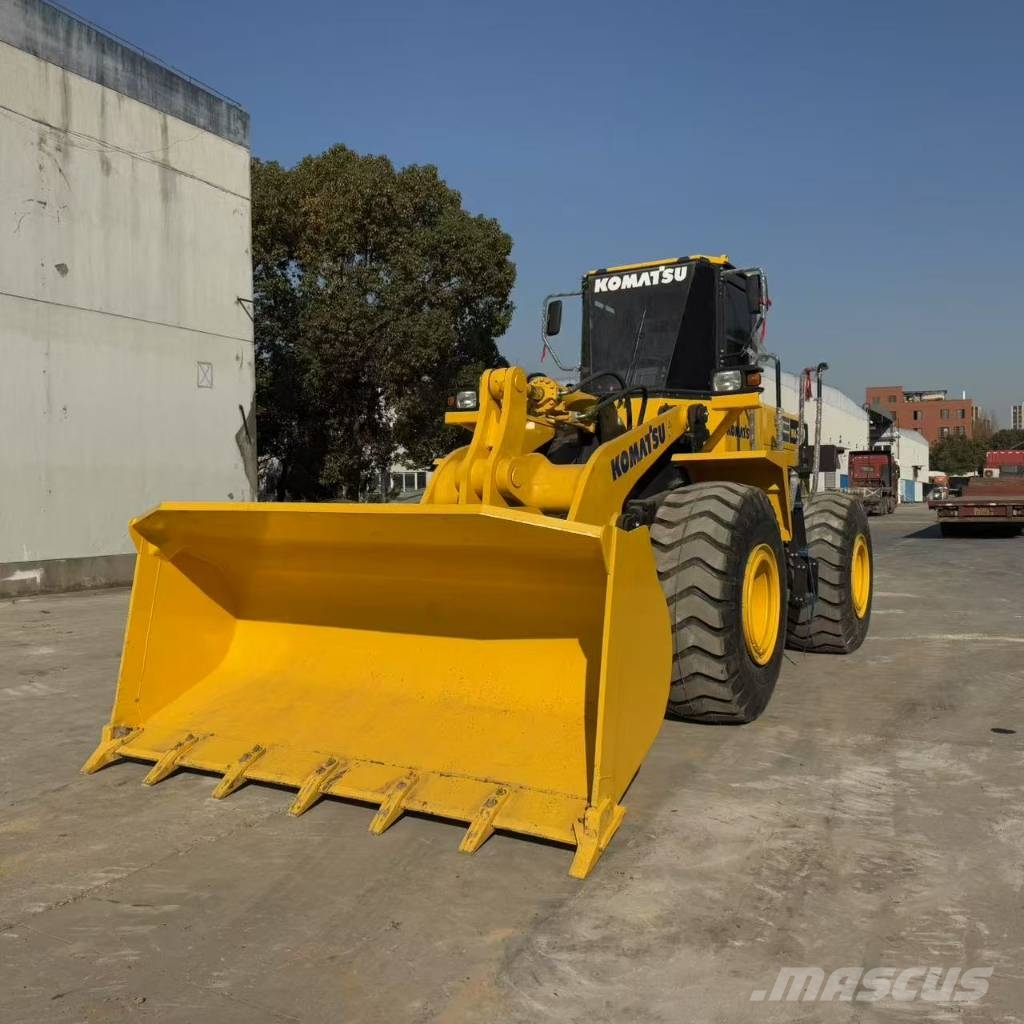 Komatsu WA380 Wheel loaders