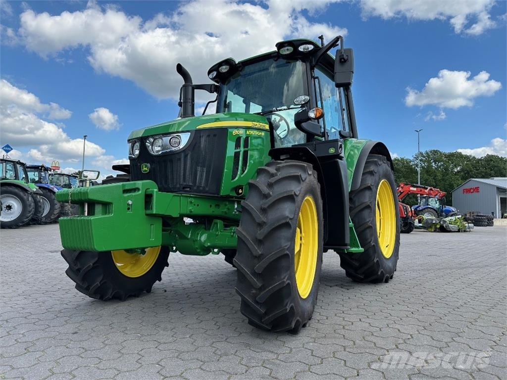 John Deere 6110 M NEU Agricultura - Otros