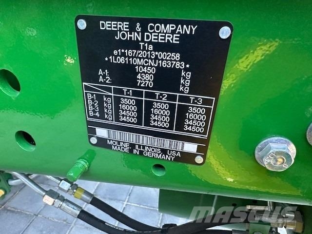 John Deere 6110 M NEU Agricultura - Otros