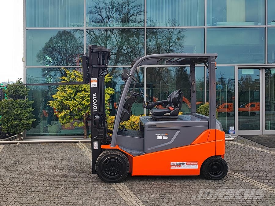 Toyota 8FBMT25 Electric forklifts