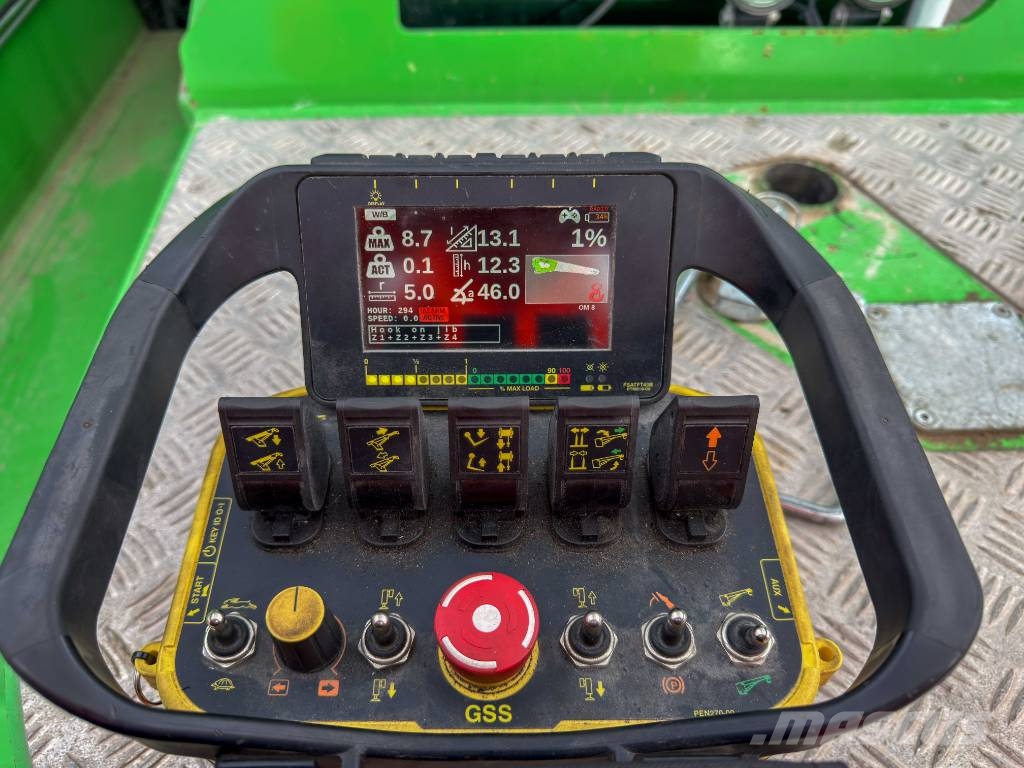 JMG MC 350 Polovni mini kranovi