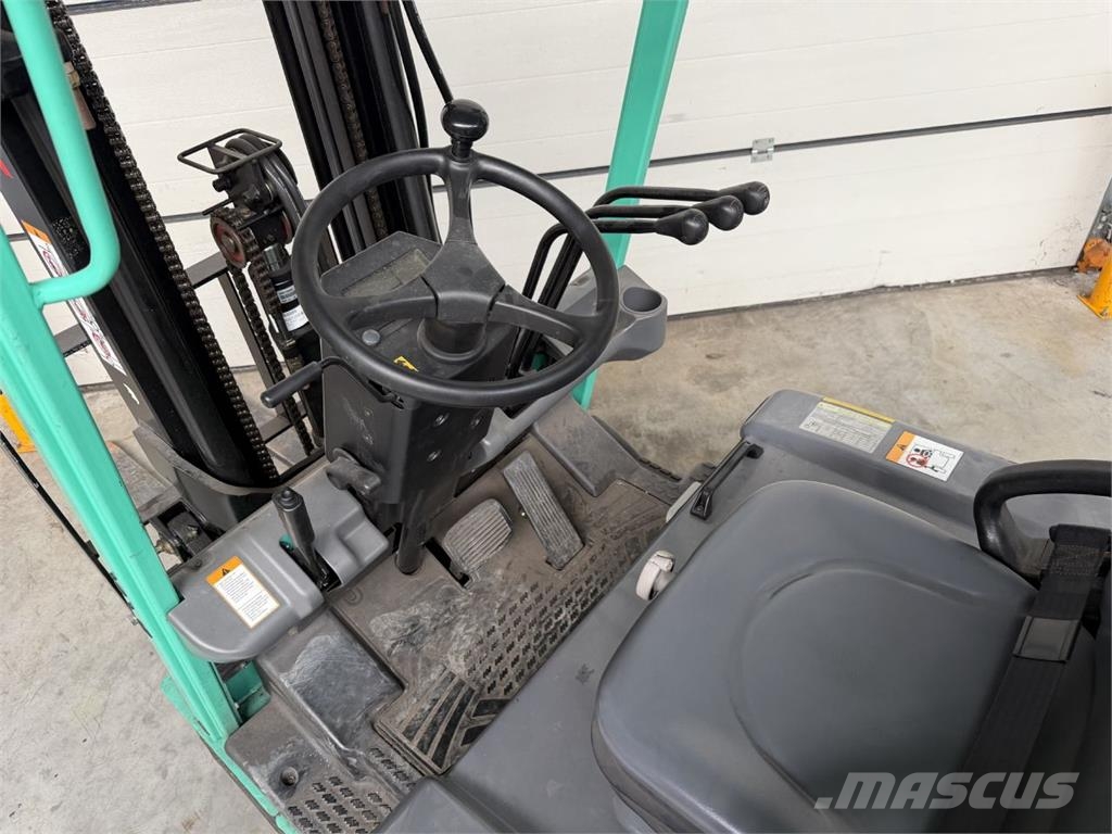 Mitsubishi FB16NT Elektrische heftrucks