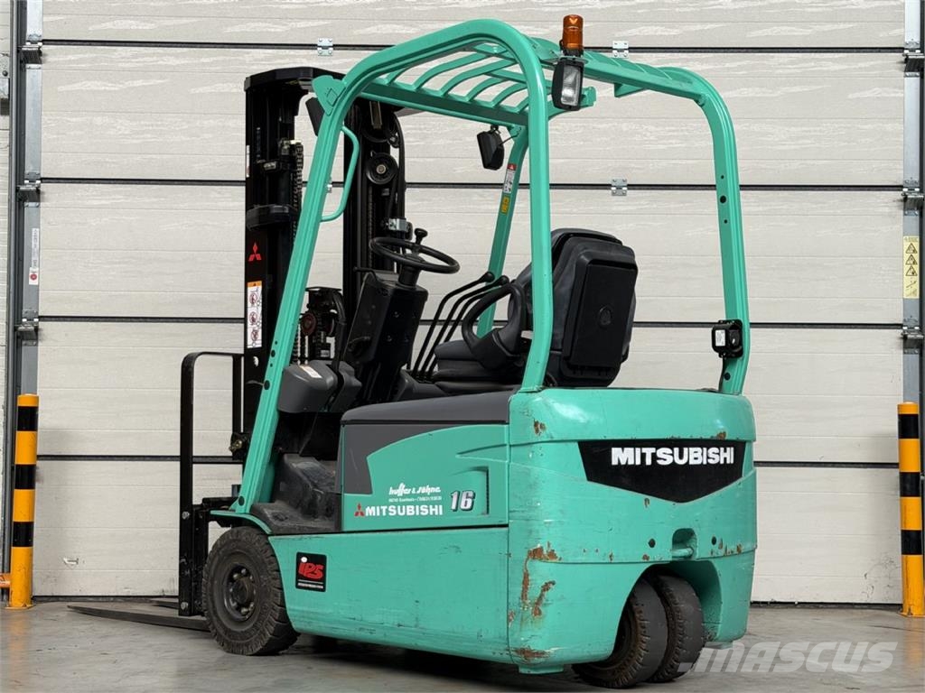 Mitsubishi FB16NT Elektrische heftrucks